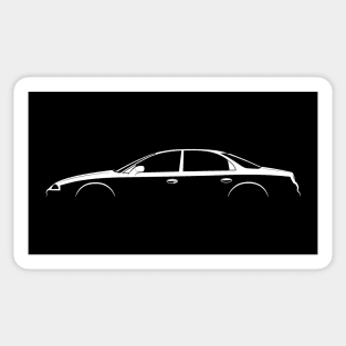 Oldsmobile Aurora (1995) Silhouette Sticker